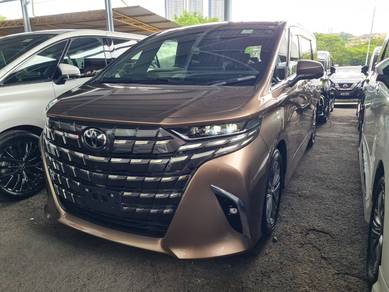 Toyota Alphard Z in Cheras, KUL