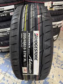 Tayar Baru 205 45 16 Bridgestone Potenza RE004 25