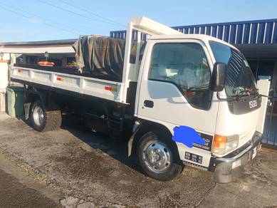 Lorry ISUZU Tipper 3 Ton For Sales