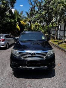 Toyota Fortuner V TRD SPORTIVO in Rawang, SGR
