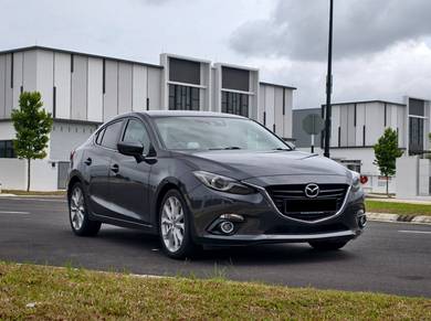 Mazda 3 SEDAN HIGH SKYACTIV (CKD) in Johor Bahru, JHR