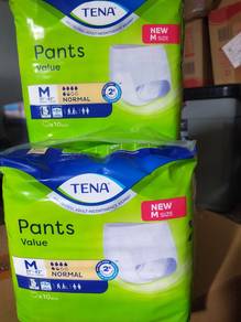 Diaper adult pants