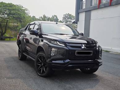 2021 Mitsubishi Triton VGT ATHLETE