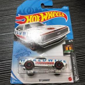 CFE276 Mattel Hot Wheels HW '67 Camaro White dieca