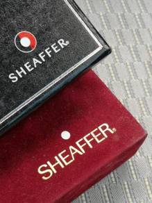 (B420) Vintage 2 Pieces Sheaffer Pen Boxes