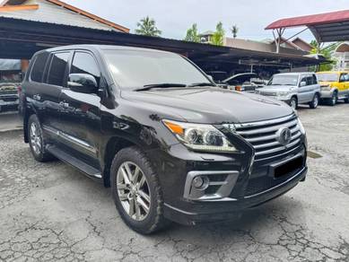Lexus LX 570 in Kota Kinabalu, SBH