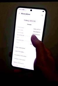 Samsung A35 5g