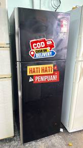 Black Refrigerator Inverter Hitachi Freezer Fridge