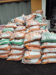 Sekam padi bakar untuk tanaman min 100bag keatas