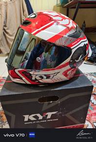 casco kyt TT-COURSE super Mario replica