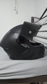 Helmet Fullface KYT TTC All Black