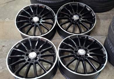 Rim 18 ori mercedes amg germany w204 w176 w177 w11
