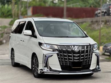 Toyota Alphard 240S PRIME SELECTION II TYPE GOLD in Sungai Besi, KUL