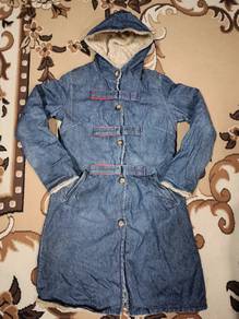 COAT HOODIE Jeans 