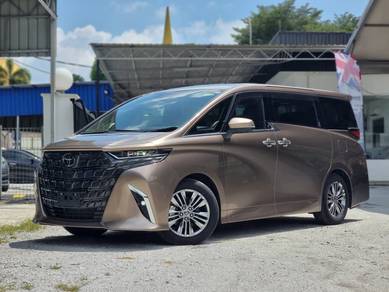 Toyota Alphard Z in Cheras, KUL