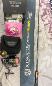 set jig bullzen / Kingdom extreme