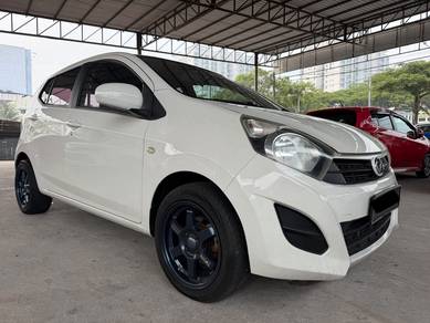 2016 Perodua Axia G
