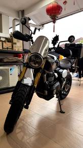 Triumph Scrambler