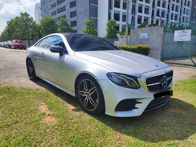 Mercedes Benz E300 300 COUPE AMG LINE in Klang, SGR