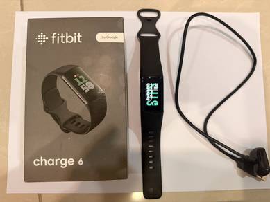 Fitbit Charge 6 Fitness Tracker – Box Included