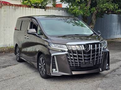 2022 Toyota Alphard SC