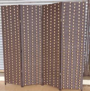 partition 4x4 panel 180x160 cm