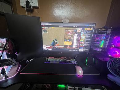 PC Gaming+Speaker+headphone razer