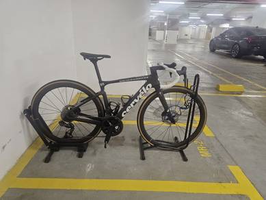 Cervélo S5 Disc Ultegra Di2 (Matte Black)