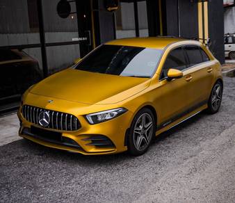 Mercedes Benz A250 250 AMG LINE in Kuantan, PHG