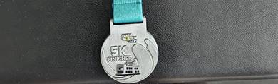 Pantai Hospital Marathon 2025 Medal