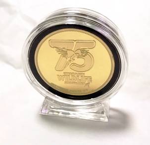 Currumbin Wildlife Sanctuary 75th Anniversary Coin