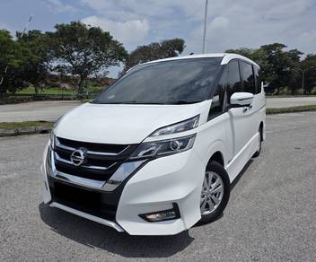 Nissan Serena HYBRID HIGHWAY STAR in Sungai Besi, KUL