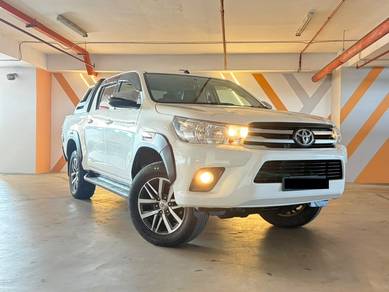 Toyota Hilux G VNT in Kajang, SGR
