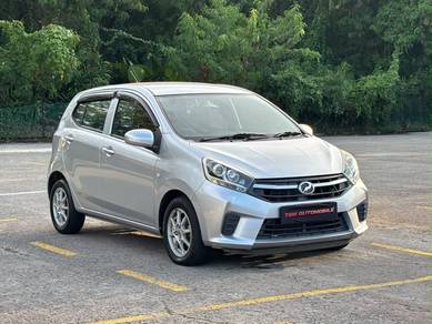 Perodua Axia G in Likas, SBH