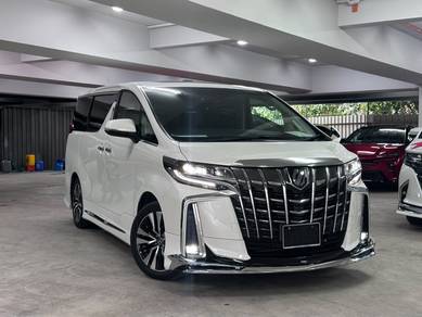 Toyota Alphard SC in Johor Bahru, JHR