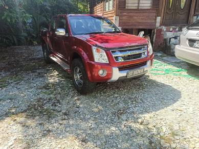 Isuzu D-Max Ddi iTEQ 4x4 STANDARD in Batu Kurau, PRK