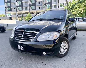 Ssangyong Stavic SV270 XDi in Kota Kinabalu, SBH