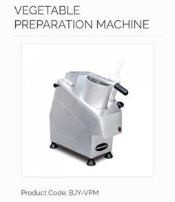 vegetable preparation machine