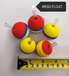 Fishing Float Apungan Pancing Ball x5pcs