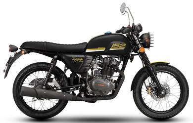 Keeway Caferacer 152