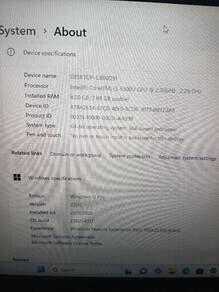 Laptop Lenovo Thinkpad + Free Chromebook