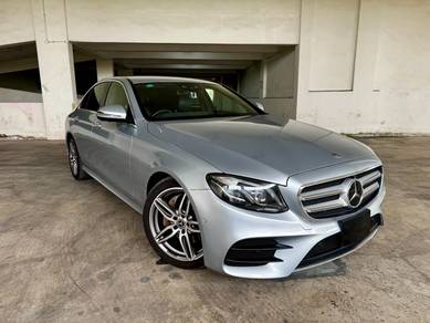 Mercedes Benz E250 250 AMG (CBU) in Tampoi, JHR