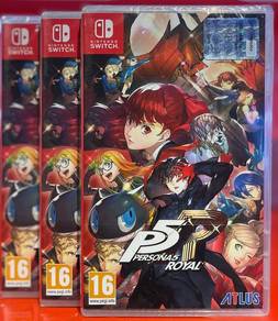 NEW Nintendo Switch Game Persona 5 Royal 3