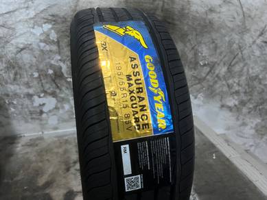 Tayar Baru 195 55 15 Goodyear Assurance MaxGuard 2