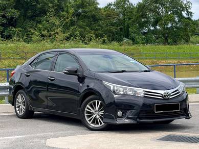 2014 Toyota Altis ALTIS G