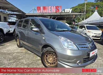 Nissan Grand Livina CLASSIC/COMFORT in Klang, SGR