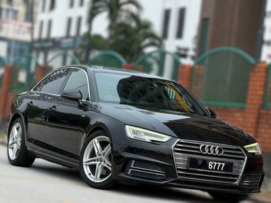 Audi A4 TFSI S-LINE in Serdang, KUL