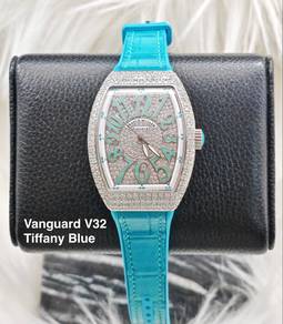Franck Muller Vanguard V32 Tiffany Blue 💎NEW 2026