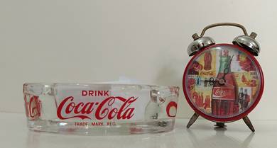 Enjoy Coca-Cola Astray Coke Mini Clock