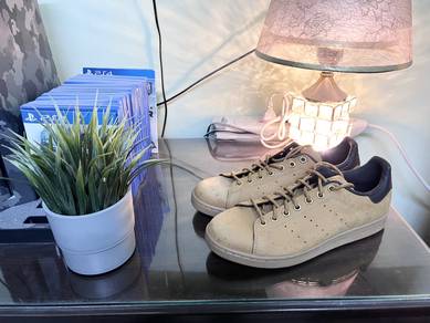 ADIDAS Original Stan Smith Nubuck Shoe Size UK 7